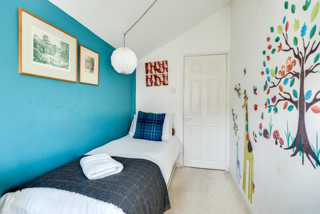Characterful & Cosy Jericho House Villa Oxford Exterior photo