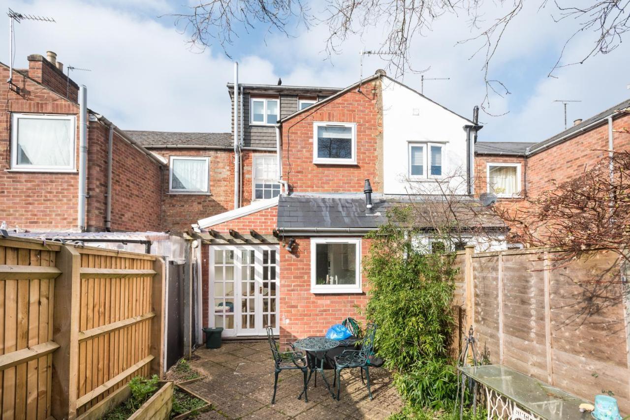 Characterful & Cosy Jericho House Villa Oxford Exterior photo