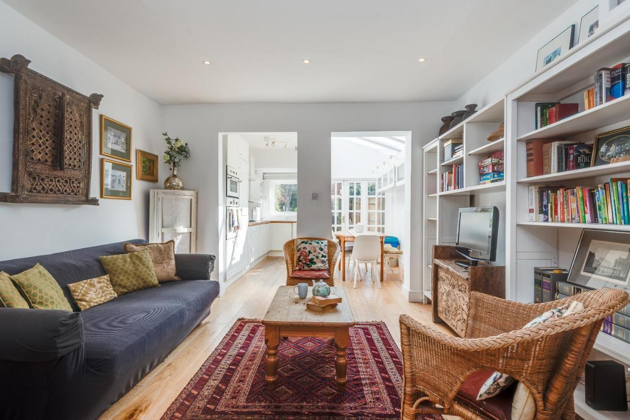 Characterful & Cosy Jericho House Villa Oxford Exterior photo